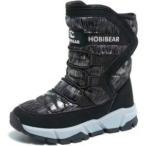 Waterproof snow boots